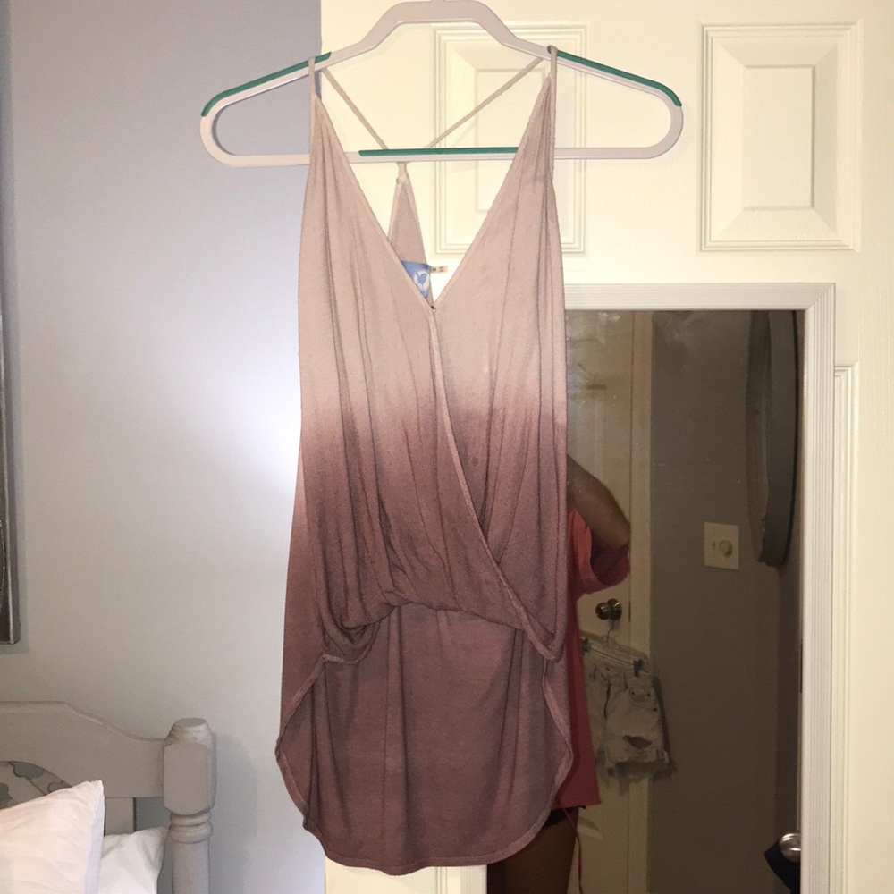 Ombre Purple Tank